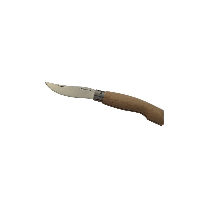 Couteau de Poche 7 cm Manche en Hêtre - Codega Fabriqué en Italie
