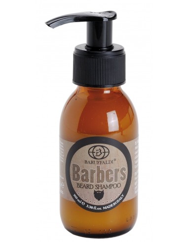 Beard Shampoo, Beard Wash Barbers by Baruffaldi Made in Italy Tenartis