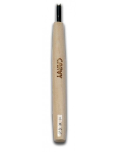 Juego de 5 Cuchillo y Gubias para Madera Carvy Japan | Tenartis