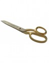 Tijeras de Modista y Sastre con Mango Dorado 20 cm - Tenartis Made in Italy