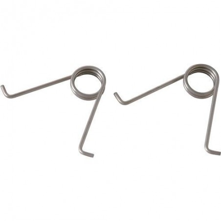 2 Molle di Ricambio per Forbici per Arte Topiaria 27 cm Nishigaki N-207 Made in Japan