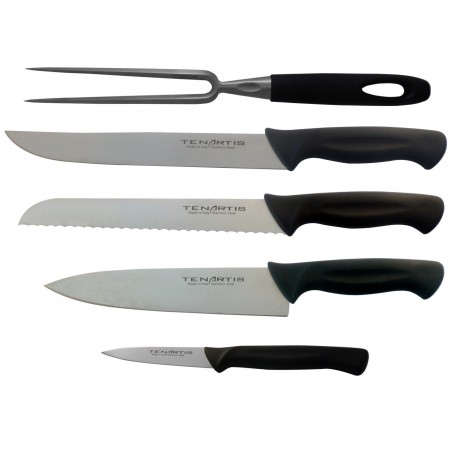 Master Set of 5 Kitchen Knives