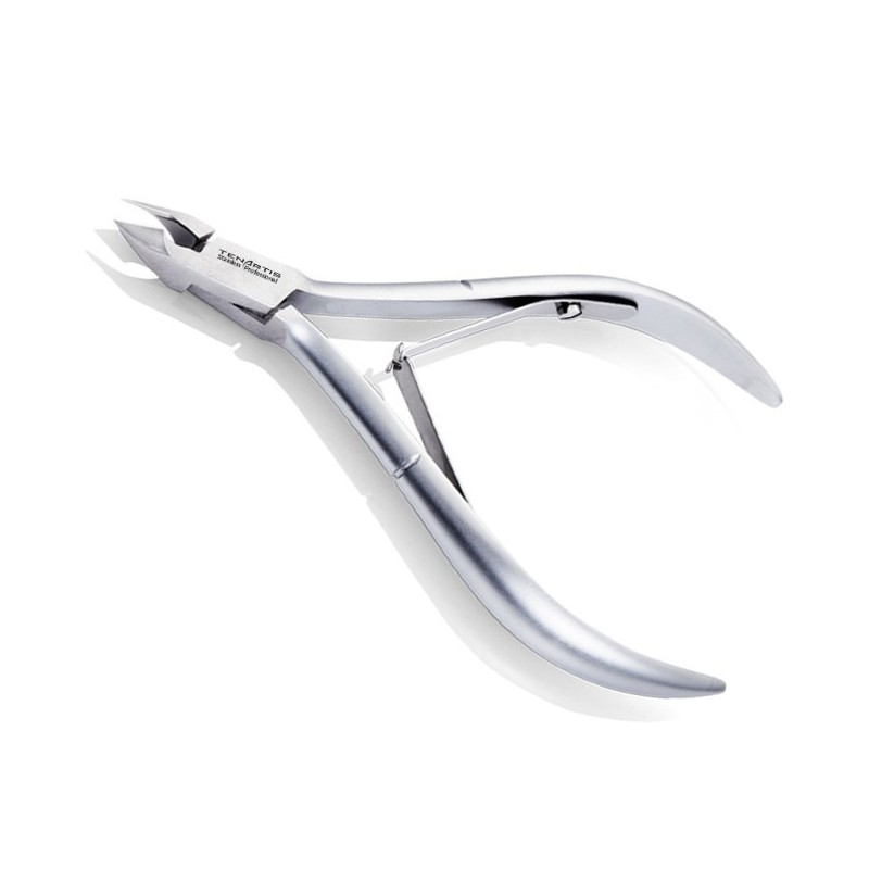 Professional Stainless Cuticle Nipper with Double Spring Tenartis PRO