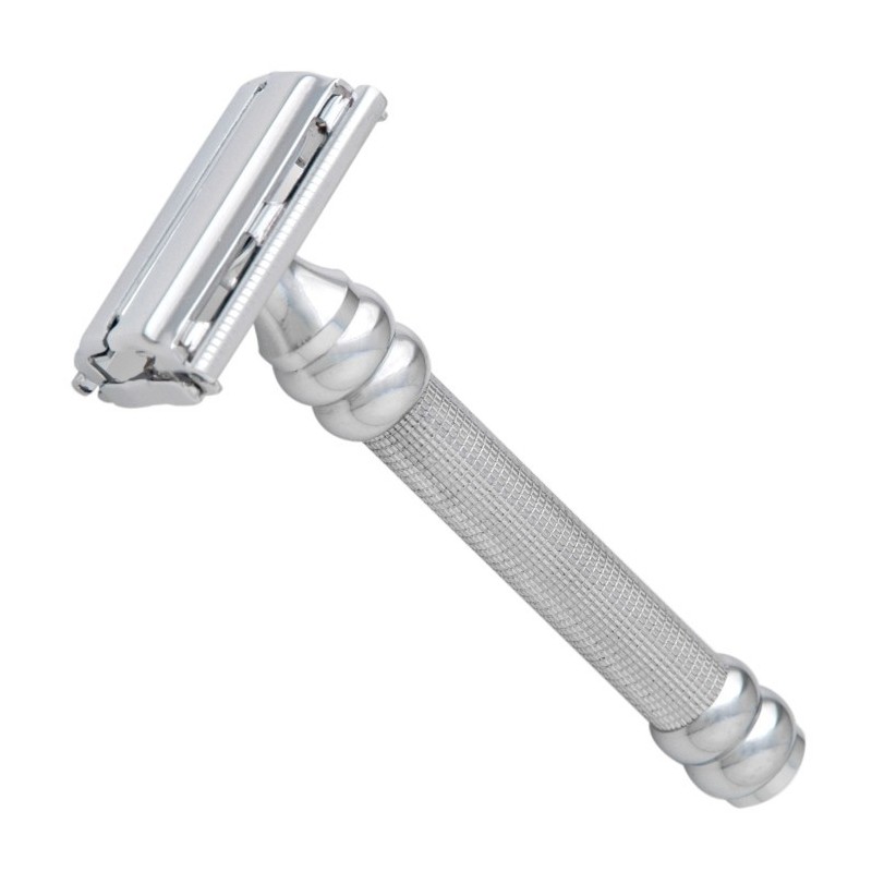 Safety Razor Castiles Original Chrome Double Edge Butterfly Tenartis