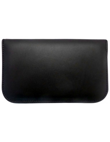 Set Manicura y Pedicura Profesional Negro con Cremallera | Tenartis