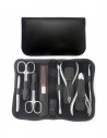 8-Piece Professional Manicure and Pedicure Leather Set | Tenartis Shop