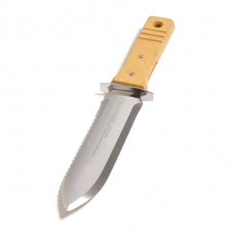 Hori-Hori Stainless Steel Japanese Trowel - Soil, Planting and Weeding Tool - Nisaku 802 Made in Japan