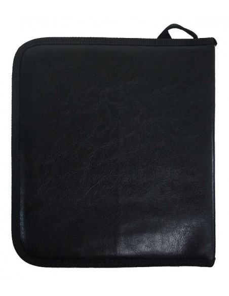 Astuccio Porta Utensili da Bonsai Rigido a 5 Posti con Cerniera (Vuoto)