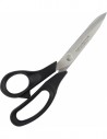 Ciseaux Couture pour Gaucher 21 cm en Acier Inoxydable avec Manches Ergonomiques - Tenartis 555 Fabriqué en Italie
