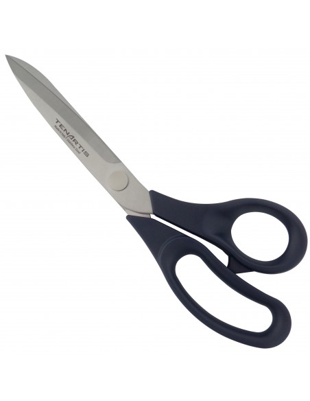 Tijeras de Modista y Sastre 21 cm en Acero Inoxydable con Mango Ergonomico - Tenartis 554 Made in Italy