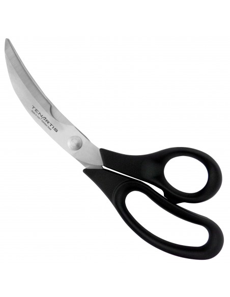 10 Inch/25 cm Stainless Steel Lightweight Poultry Shears - Tenartis Made in Italy