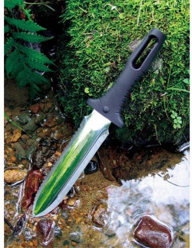 Outil Multi-Fonction de Jardin, Transplantoir "Hori Hori" en Acier Inox - Nisaku 800 Yamakatana Fabriqué au Japon