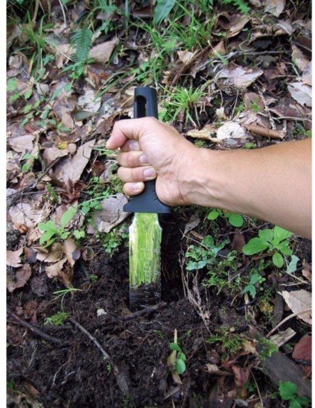 Stainless Steel Japanese Trowel, Weeding Tool - Hori-Hori Nisaku 800 Yamakatana Made in Japan