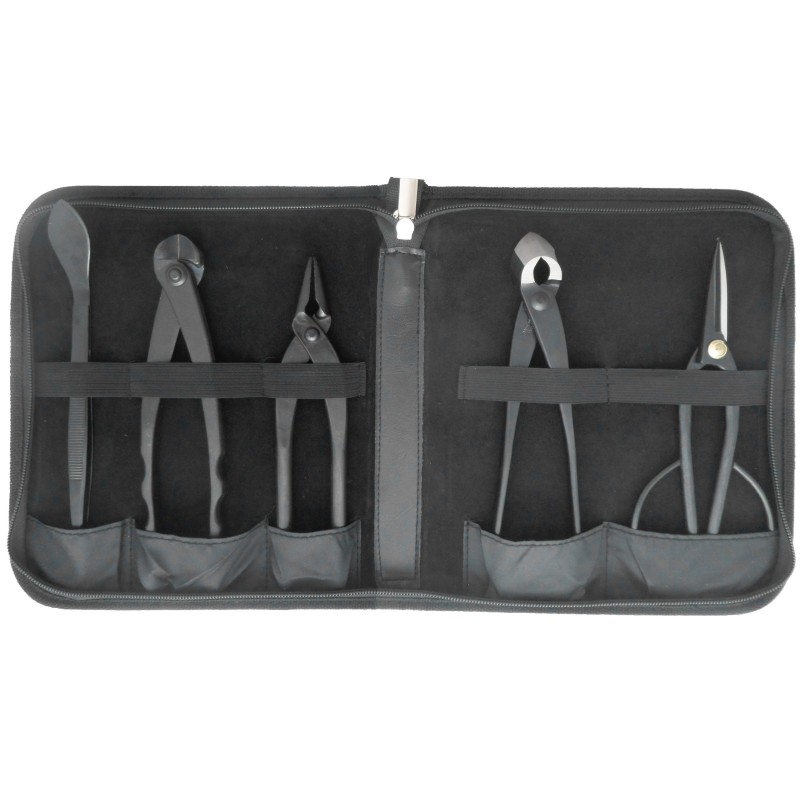5Piece Bonsai Tool Holder with Zipper Tenartis Online Shop