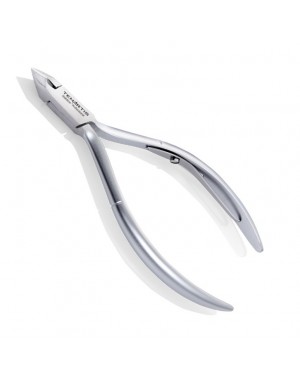 Professional Stainless Steel Cuticle Nipper Full Jaw with Leather Case - Tenartis PRO