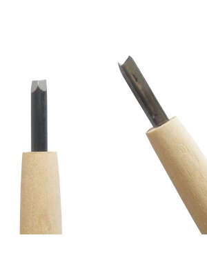 Wood Parting Tool 4.5 mm - Carvy Michi Hamono Made in Japan