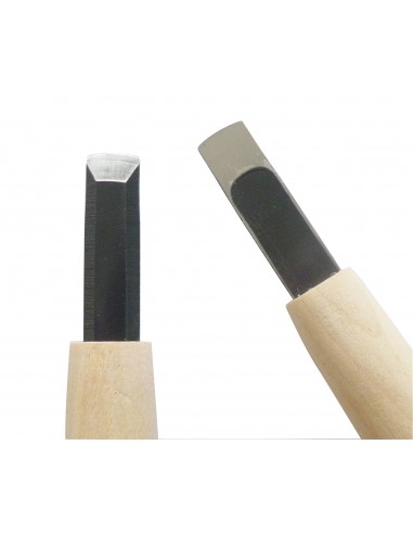 5er Satz Carvy Holzschnitzmesser Japan | Tenartis Online Shop