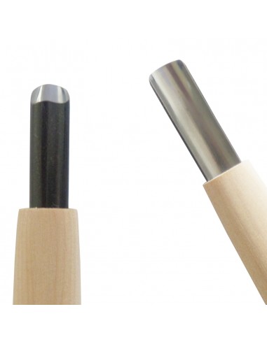 Juego de 5 Cuchillo y Gubias para Madera Carvy Japan | Tenartis