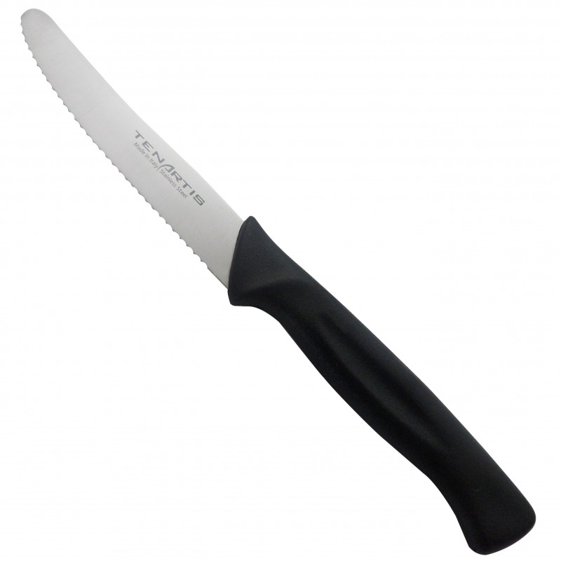 Table, Steak, Pizza, Fruit Knife 11 cm/4.25 inch blade - Tenartis Made in Italy