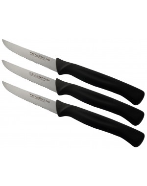 robusti e facili da pulire Set di coltelli da bistecca,Kyrtaon coltello seghettato set di 8 coltelli da tavola set di coltelli affilati in acciaio inossidabile lavabili in lavastoviglie 