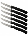 Set of 6 Steak Knives - Tenartis 414 Made in Italy