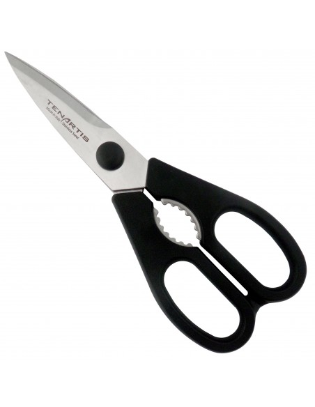 Ciseaux D'électricien Tenartis 14 Cm - Acier Carbone Italien - Coupe-fil Intégré - Fabriqué En Italie