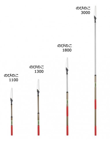 Sierra de Poda Telescópica Profesional Nobi-Noko Nishigaki | Tenartis