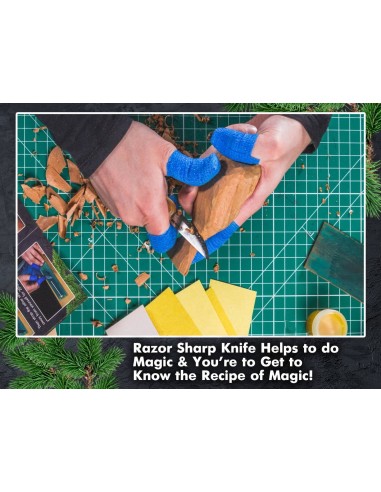 Kit de Sculpture sur Bois "Comfort Bird" BeaverCraft | Tenartis