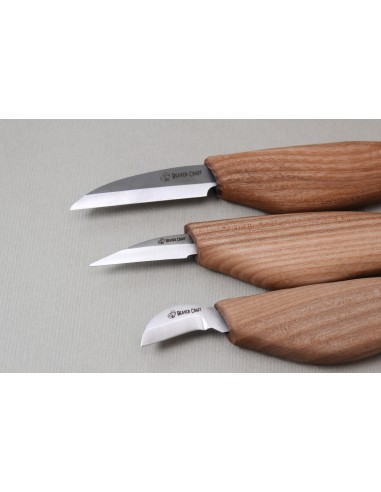 Starter Chip and Whittle Knife Set with Accessories | Tenartis Shop