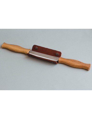 Zugmesser Gerade mit 2 Holzheften BeaverCraft DK1S | Tenartis Online Shop