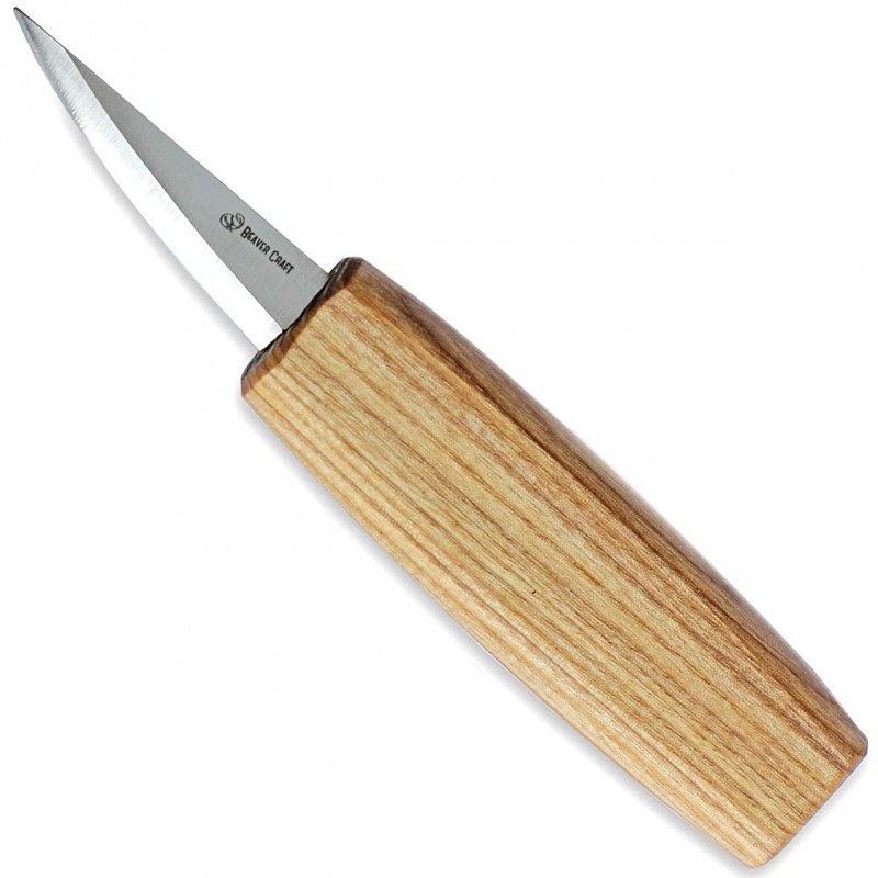 BeaverCraft C13 Skewed Detail Knife
