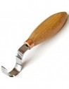 Spoon Carving Knife 30 mm BeaverCraft SK2 Oak | Tenartis Shop