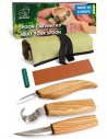 Set 3 Coltelli per Intagliare il Legno BeaverCraft S13 | Tenartis Shop