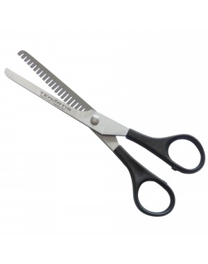 Stainless Steel Lighweight Hair Thinning Scissors 15 cm/6 inch with PVC Case - Tenartis Made in Italy