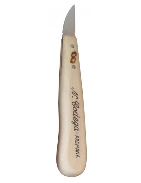 Coltello Intaglio Legno Codega Lama 8 | Tenartis Vendita Online
