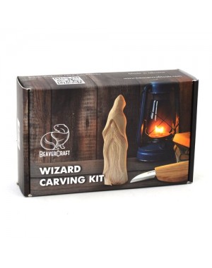BeaverCraft Wizard Carving Kit DIY03