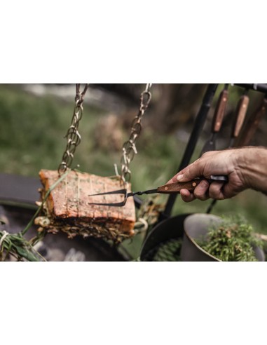 Cowboy Grill Carving Fork Barebones Living | Tenartis Online Shop