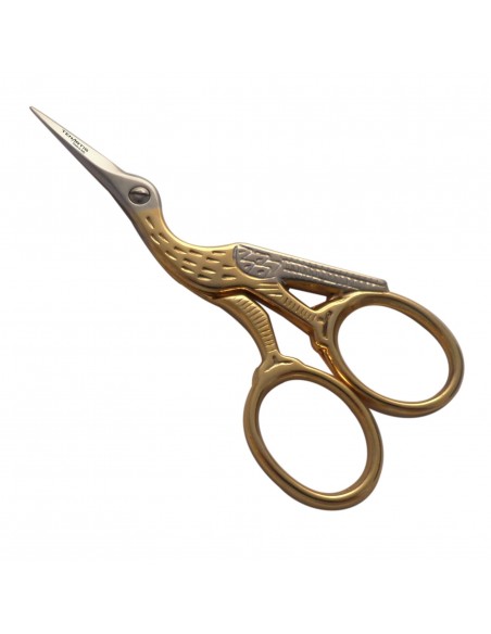 Ciseaux Broderie Dorés avec Fourreau | Tenartis Vente en Ligne
