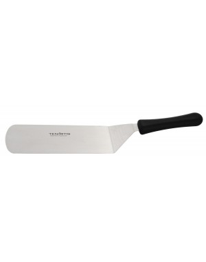 Professional Hamburger Spatula 25x8 cm/10x3,25 inch with PVC Case - Tenartis Made in Italy