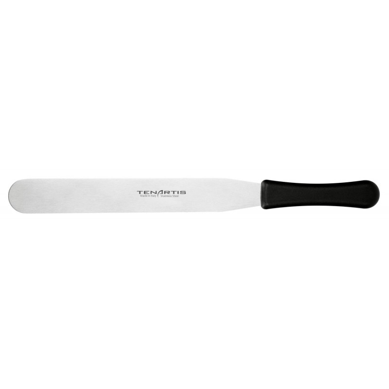 Professional Kitchen Spatula 30x4 cm/12x1,5 inch with PVC Case - Tenartis Made in Italy