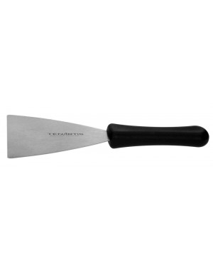 Professional Pizza Spatula 12x10 cm/4,75x4 inch with PVC Case - Tenartis Made in Italy