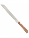 Brotmesser 21 cm Iside Linie mit Olivenholz Griffe