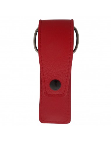 Set Manicure Rosso 3 Pezzi con Forbici Unghie, Limetta e Pinzetta - Tenartis Made in Italy