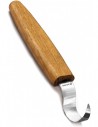 Couteau de Sculpture à Crochet 25 mm pour Gauchers - BeaverCraft SK1L