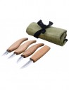 Holzschnitzwerkzeug-Set 4 Stk. - BeaverCraft S07