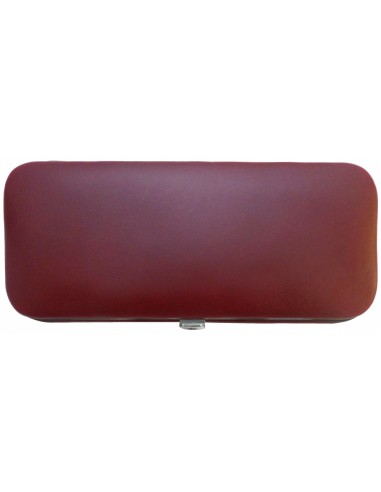 Set Manucure 5 pièces en Cuir Nappa - Tenartis Fabriqué en Italie