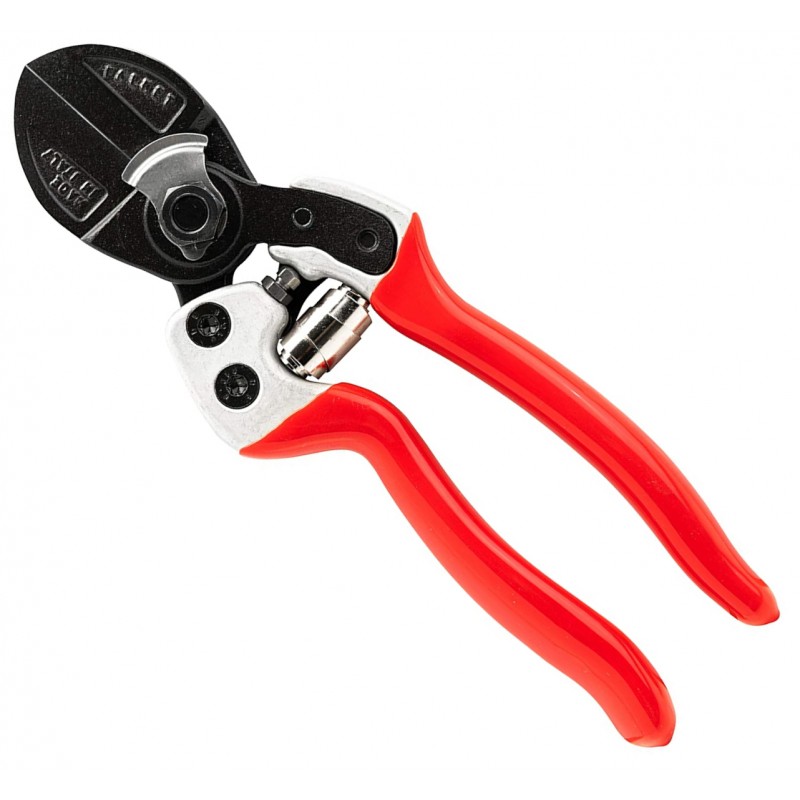 Forbici per Potatura Professionali a Doppio Taglio 20,5 cm Lame Teflonate - Falket 2010 EVO Moon Made in Italy