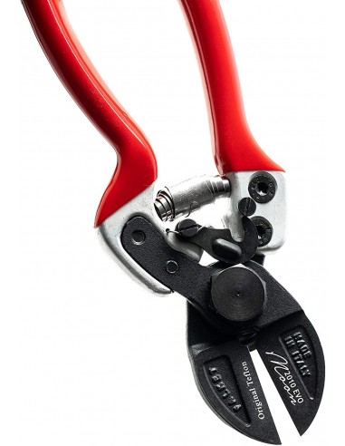 Forbici per Potatura Professionali a Doppio Taglio 21 cm Lame Teflonate - Falket 2010 EVO Moon Made in Italy