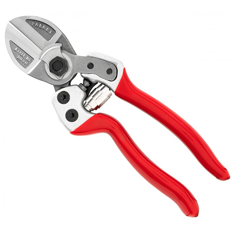 Forbici per Potatura Professionali a Doppio Taglio 20,5 cm - Falket 2012 EVO Made in Italy