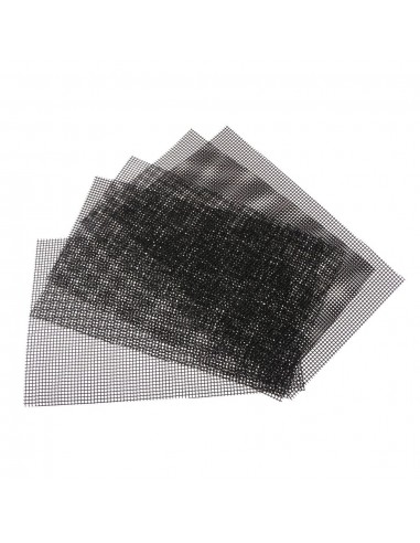 Lot De 50 Grilles De Drainage Pour Bonsaï - Diamètre 5 Cm - Fibre Polyester - Anti-Fuite Terre & Racines